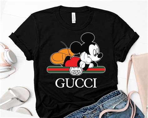 gucci x mickey mouse t shirt|Gucci Mickey Mouse collection.